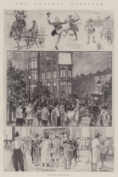 The General Election by Ralph Cleaver